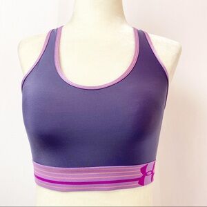 Under Armour Sports bra Unpadded Purple SM/P